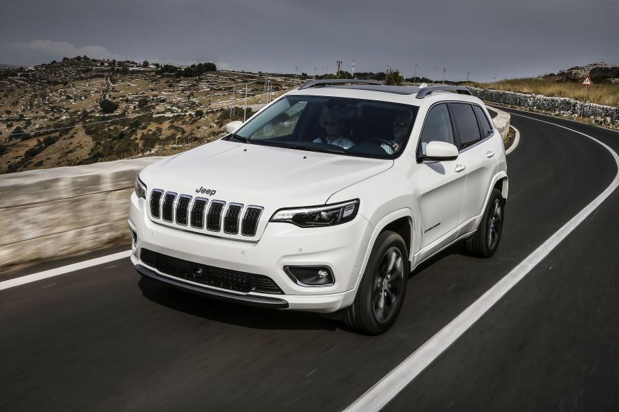  Jeep Cherokee Overland (KL) 2018 года  (WW) (фото 50 из 58)